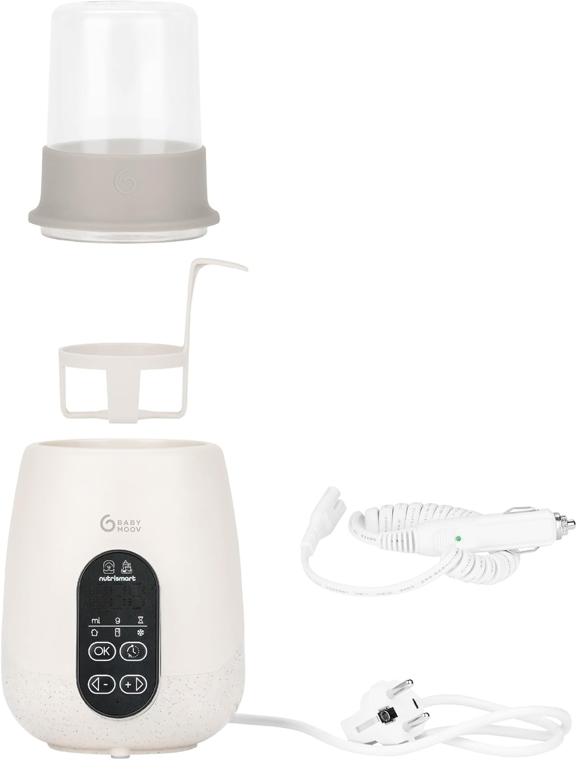 Babymoov - Nutrismart+ Bottlewarmer And Steriliser