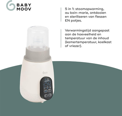 Babymoov - Nutrismart+ Bottlewarmer And Steriliser