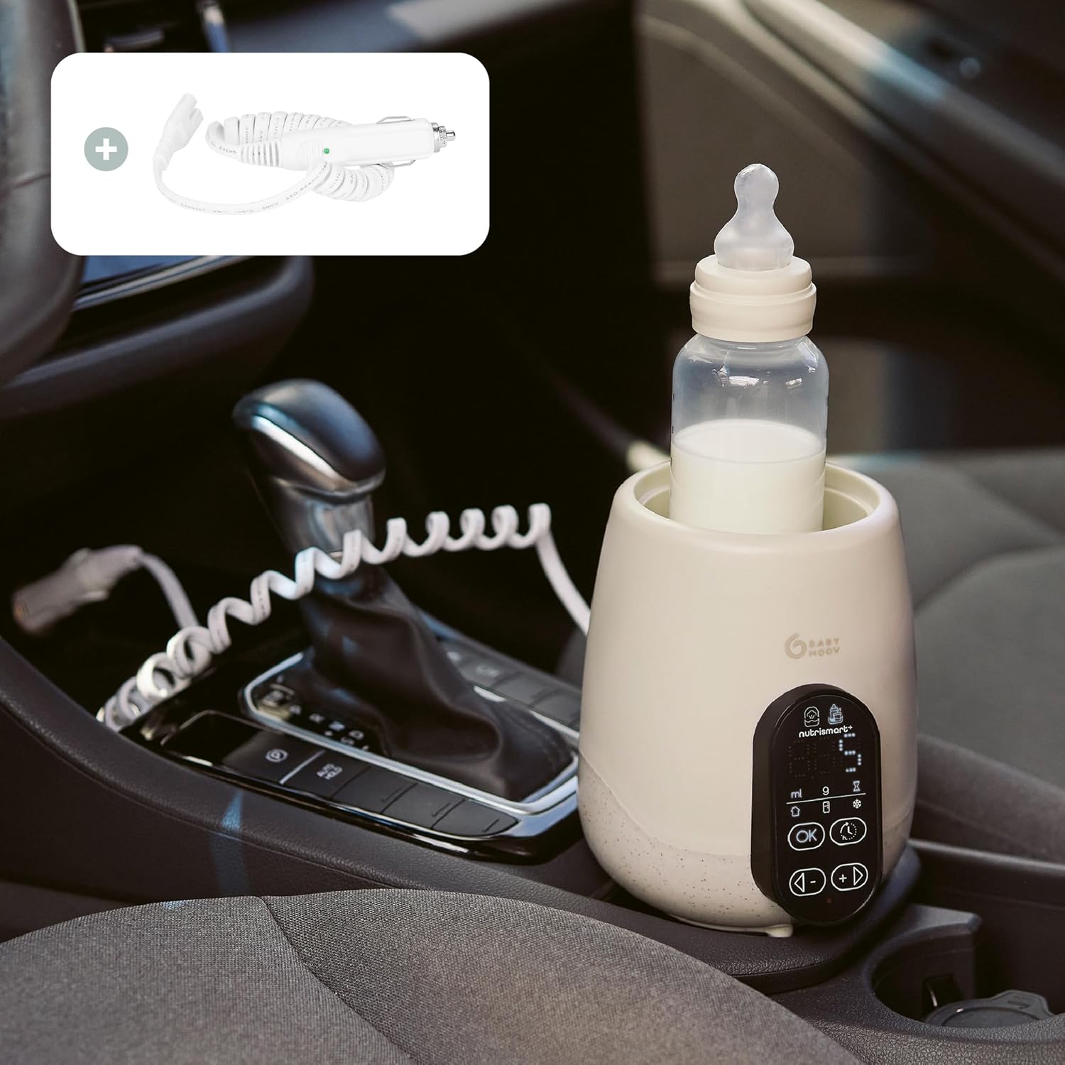 Babymoov - Nutrismart+ Bottlewarmer And Steriliser