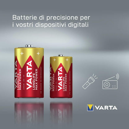 Cf2 Longlife Max Power Rossa C 1/2T