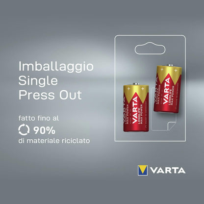 Cf2 Longlife Max Power Rossa C 1/2T