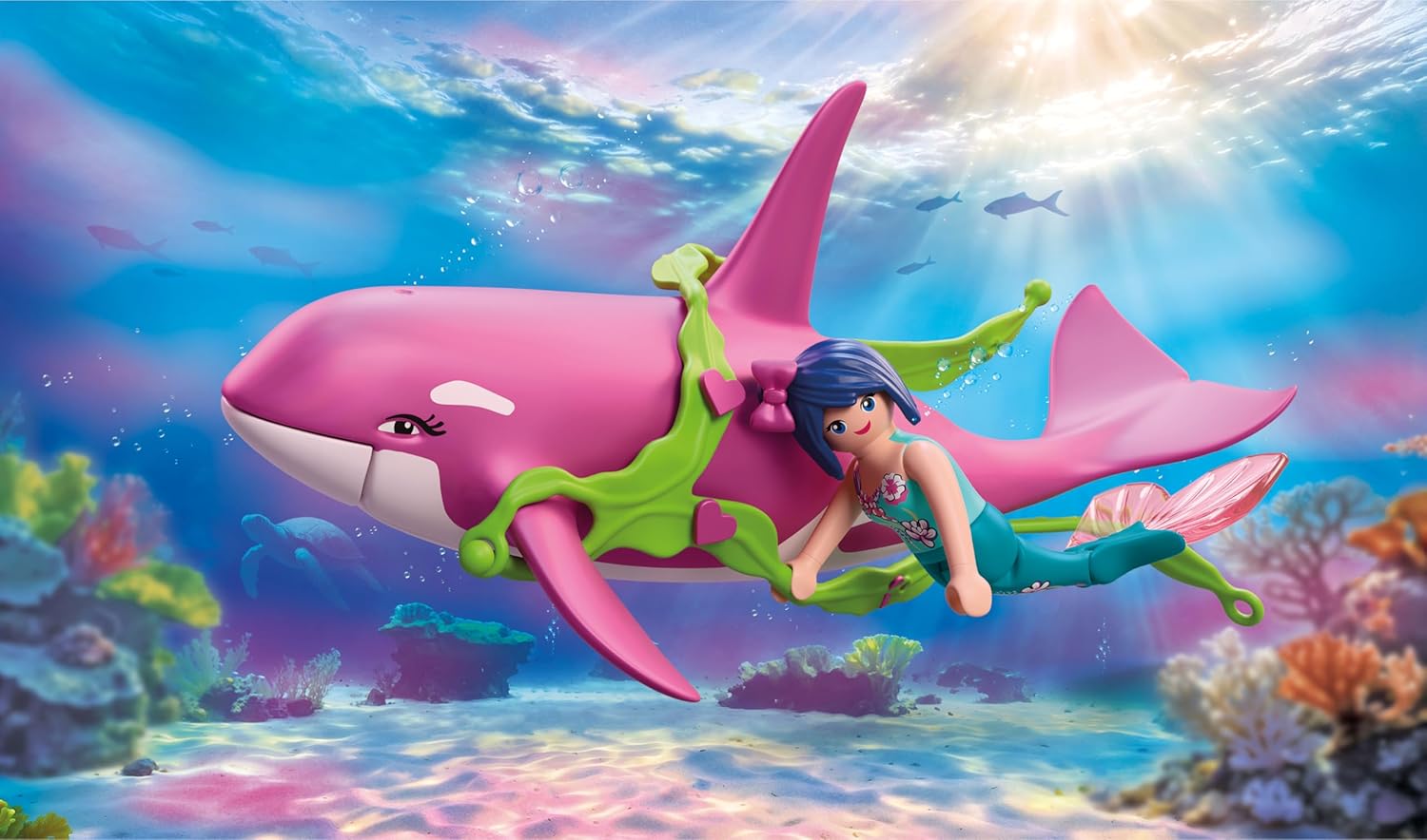 Playmobil – Orca With Mermaid (72106)