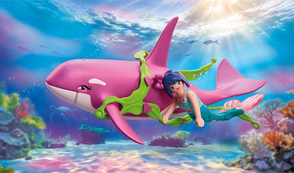 Playmobil – Orca With Mermaid (72106)