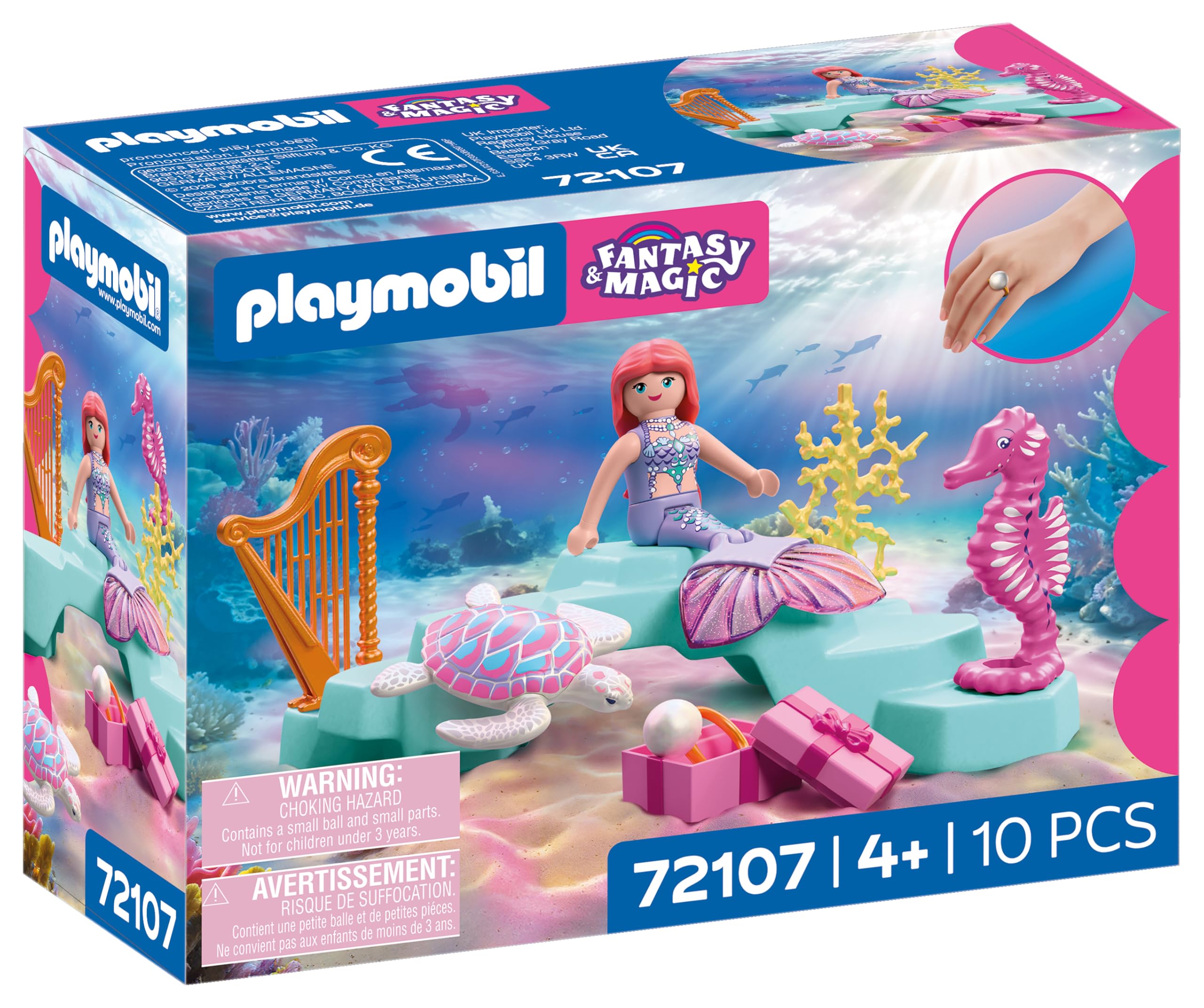 Playmobil – Mermaid With Gift (72107)