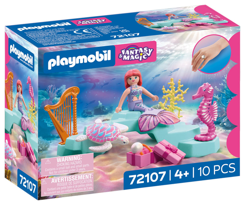 Playmobil – Mermaid With Gift (72107)