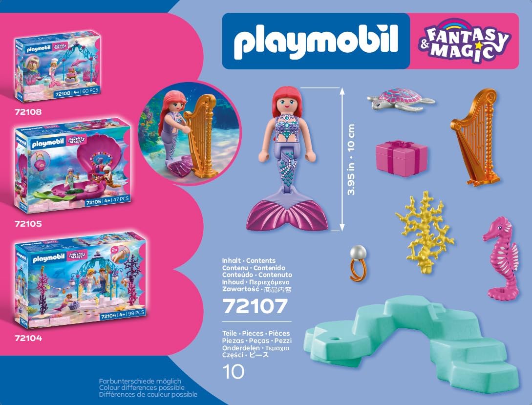 Playmobil – Mermaid With Gift (72107)