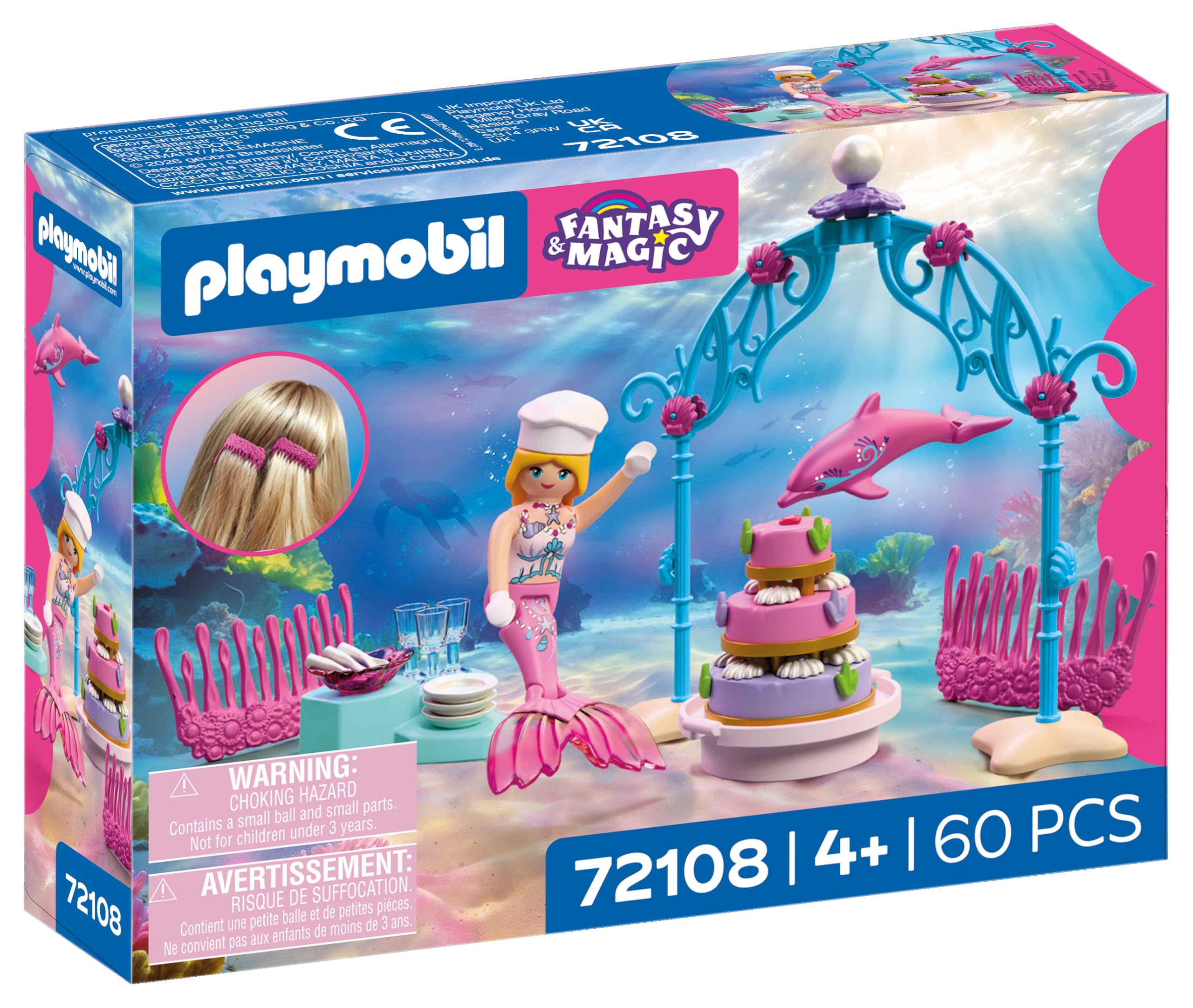 Playmobil – Underwater Wedding Buffet (72108)