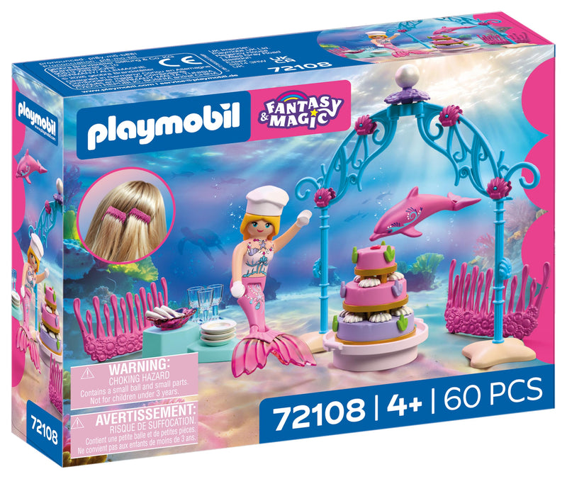 Playmobil – Underwater Wedding Buffet (72108)