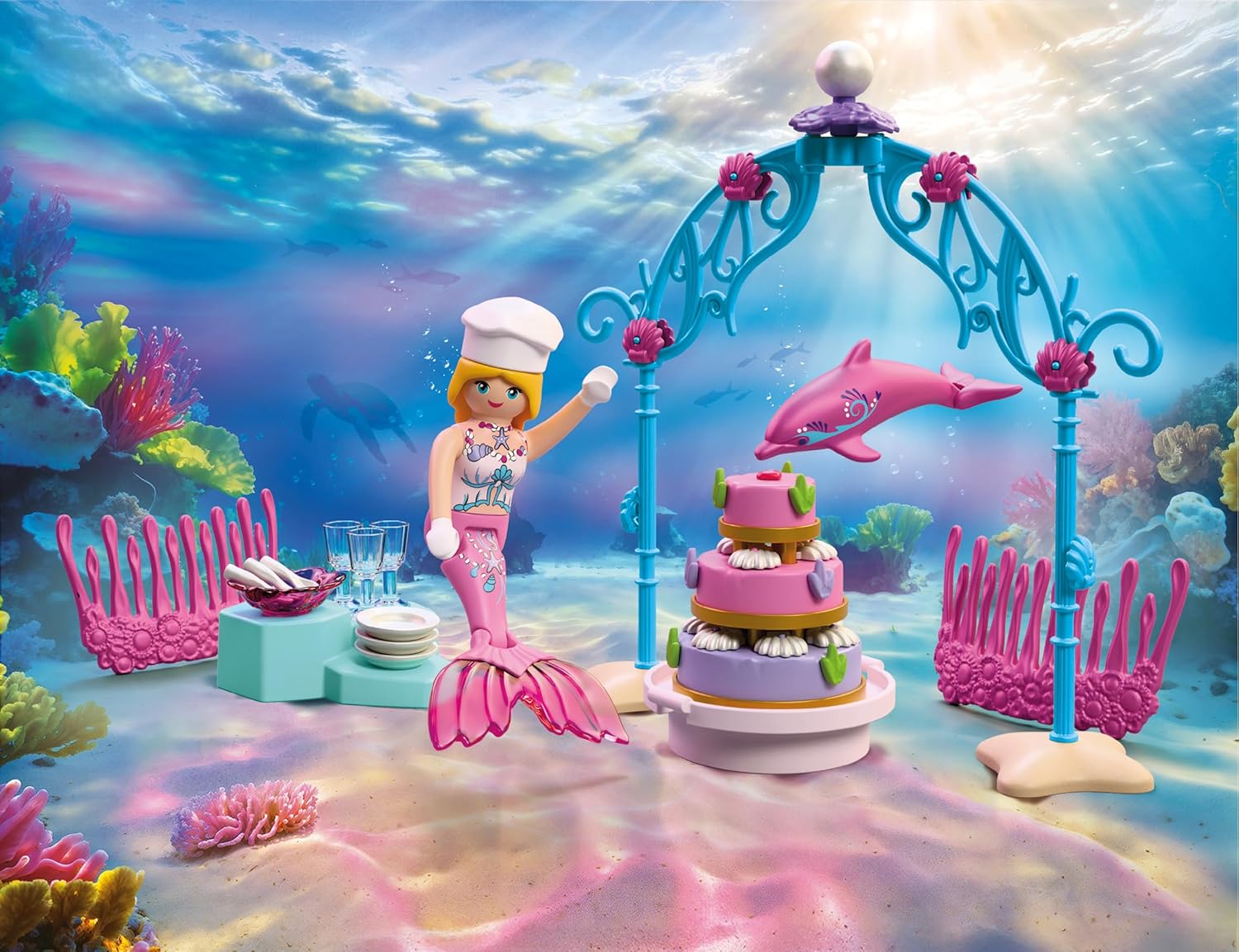 Playmobil – Underwater Wedding Buffet (72108)