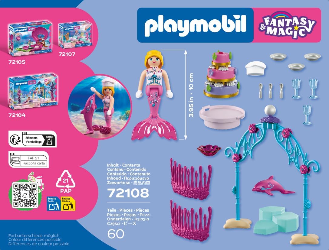 Playmobil – Underwater Wedding Buffet (72108)
