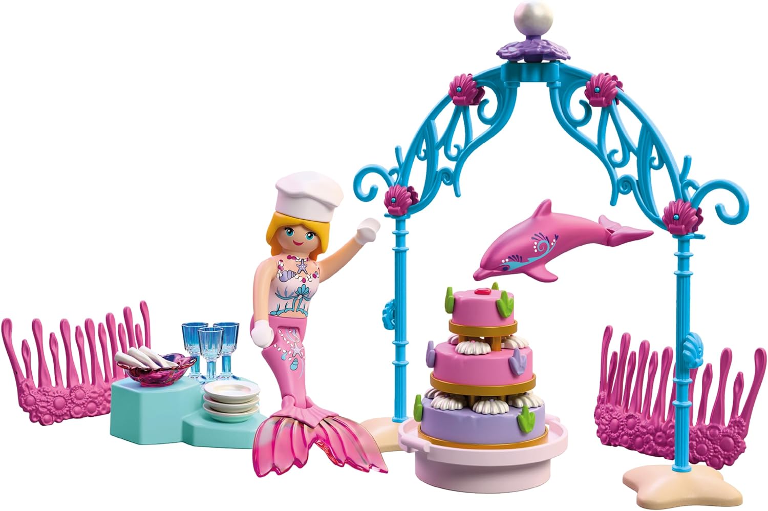 Playmobil – Underwater Wedding Buffet (72108)