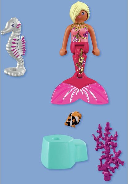 Playmobil Mermaid with Seahorse