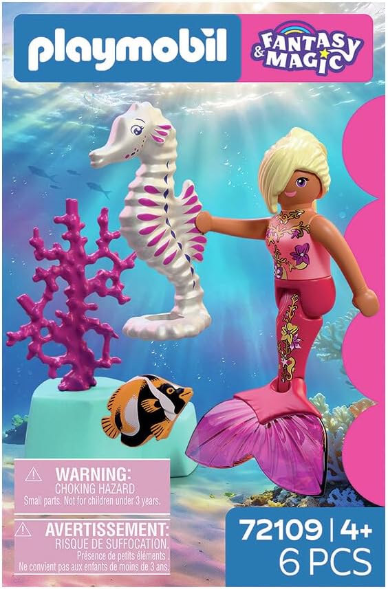 Playmobil Mermaid with Seahorse