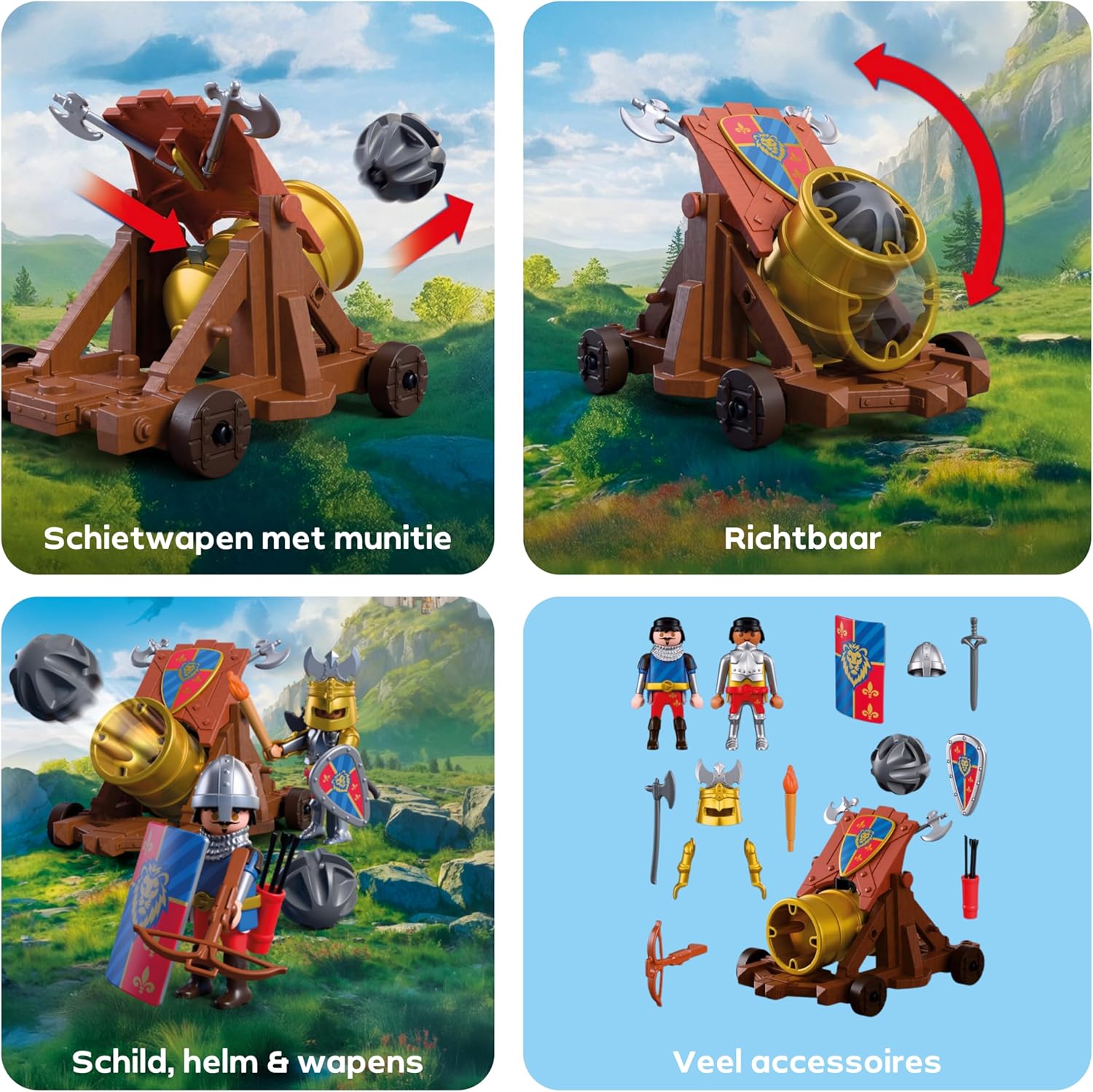 Playmobil – Firearm Lion Knights (72115)