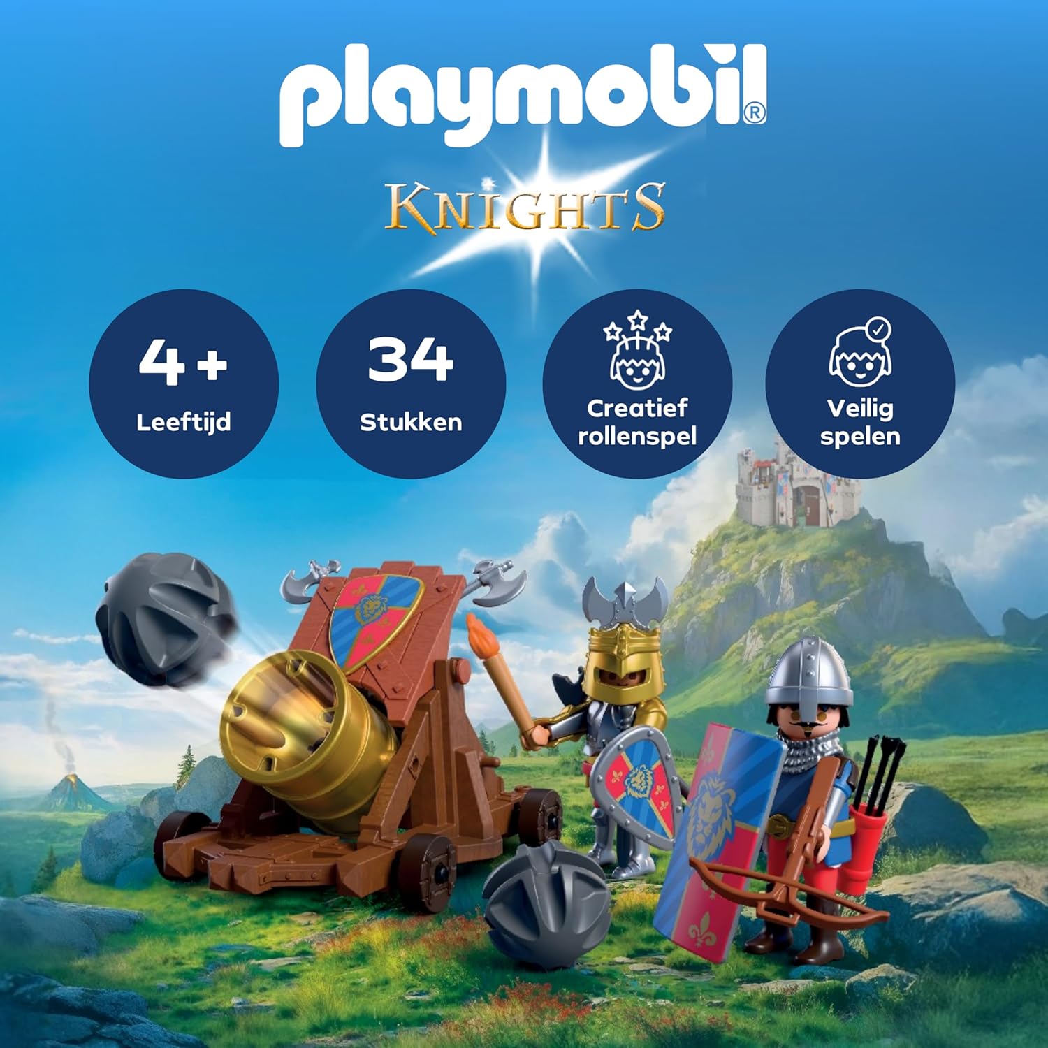 Playmobil – Firearm Lion Knights (72115)