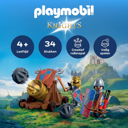 Playmobil – Firearm Lion Knights (72115)