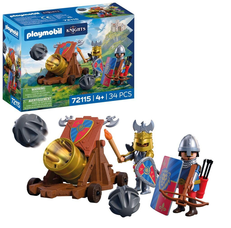 Playmobil – Firearm Lion Knights (72115)