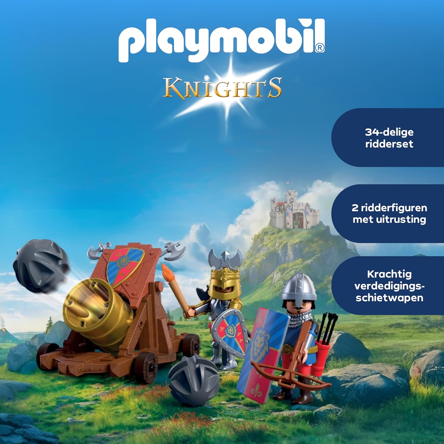 Playmobil – Firearm Lion Knights (72115)