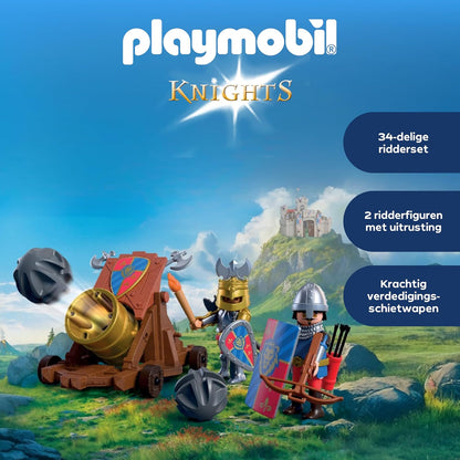 Playmobil – Firearm Lion Knights (72115)