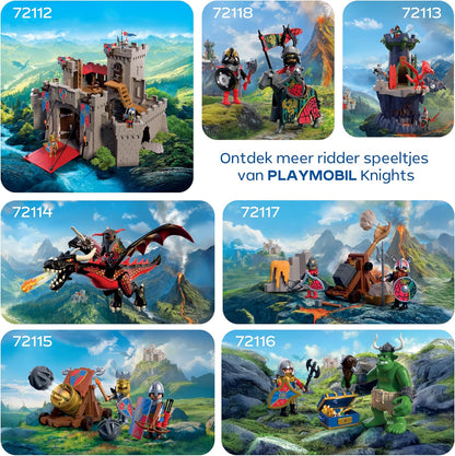 Playmobil – Firearm Lion Knights (72115)