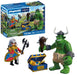 Playmobil – Troll With Lion Knight Treasure (72116)