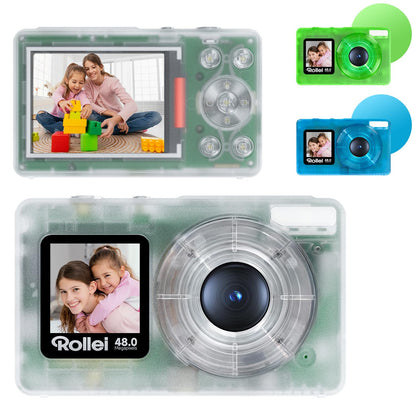 Rollei - Compactline Pocket Transparent – 48 Mp Camera 4K