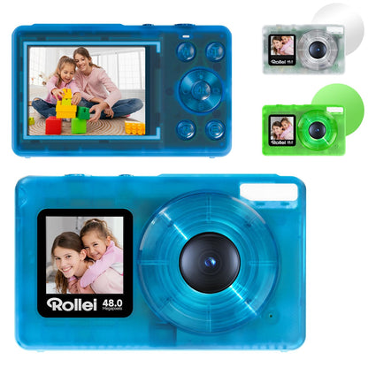 Rollei - Compactline Pocket Transparent – 48 Mp Camera 4K