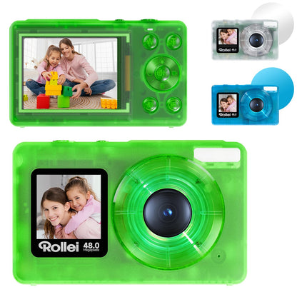 Rollei - Compactline Pocket Transparent – 48 Mp Camera 4K