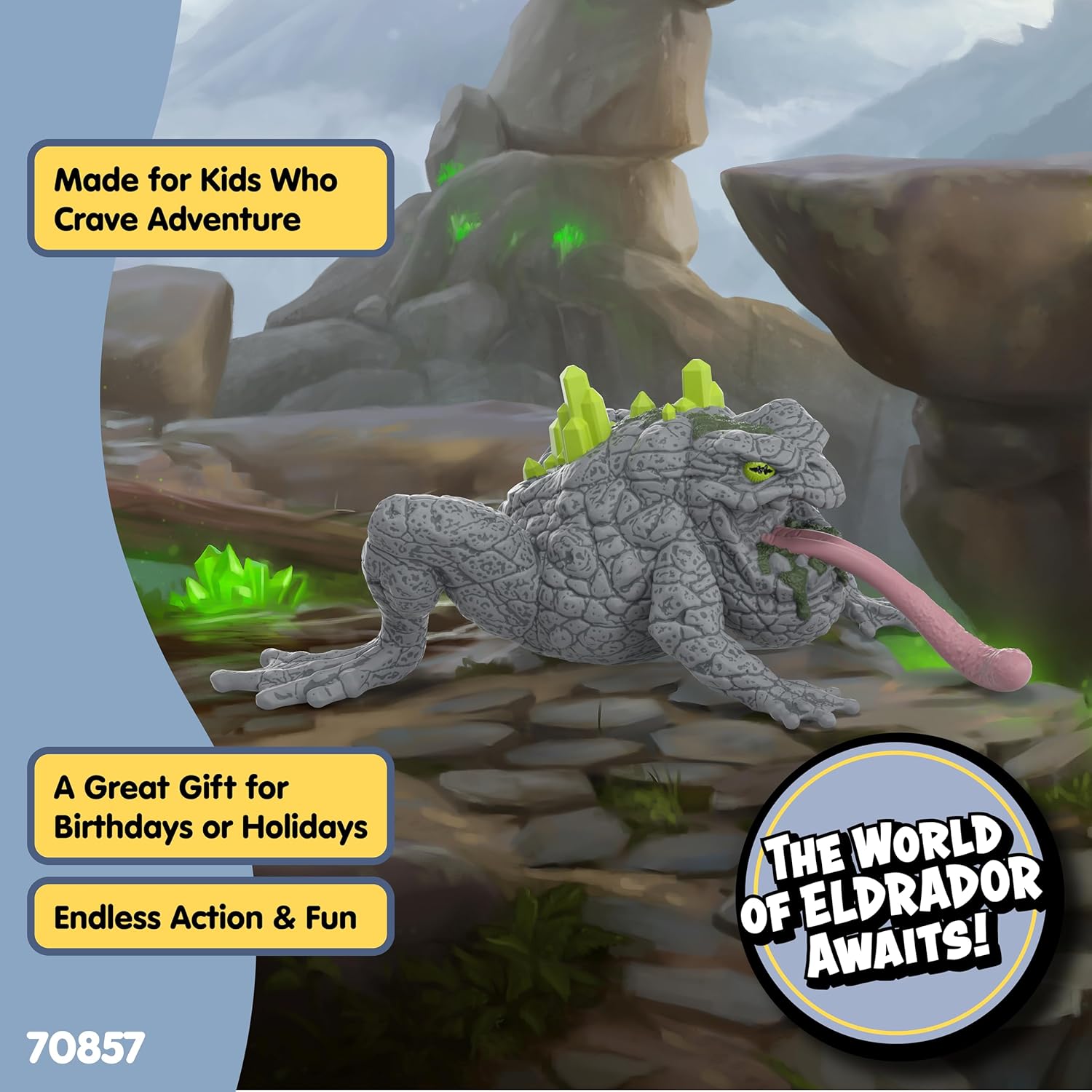 Schleich - Stone Toad (70857)