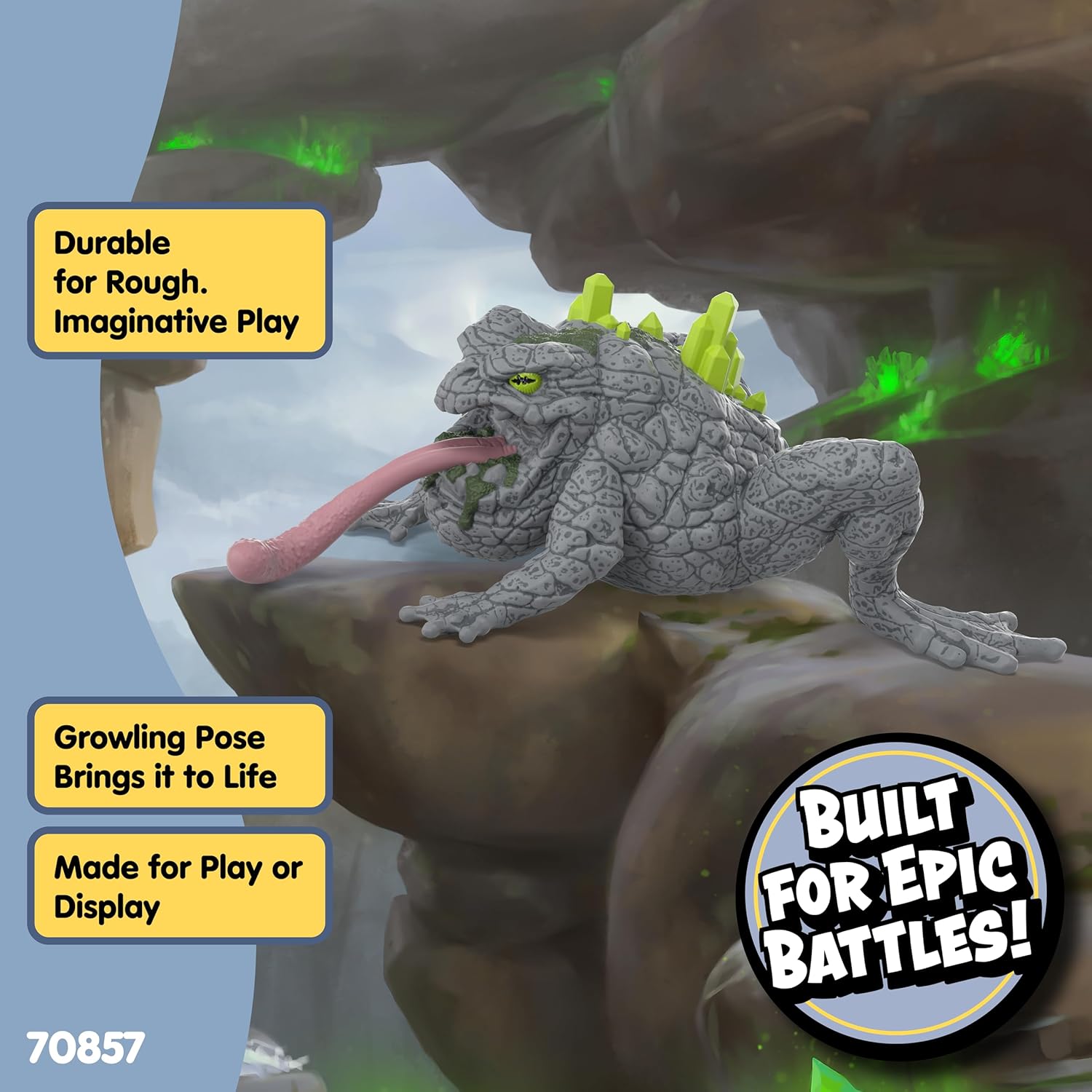 Schleich - Stone Toad (70857)