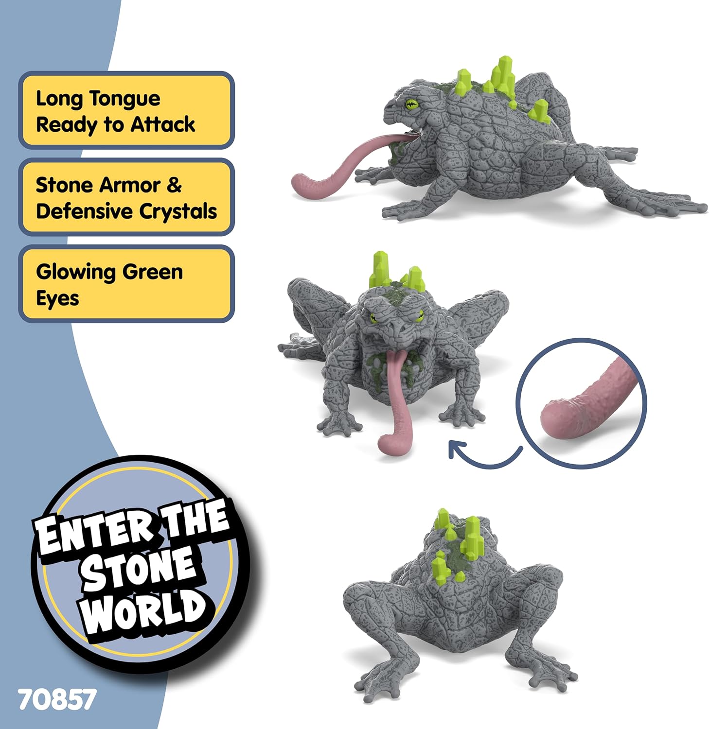 Schleich - Stone Toad (70857)