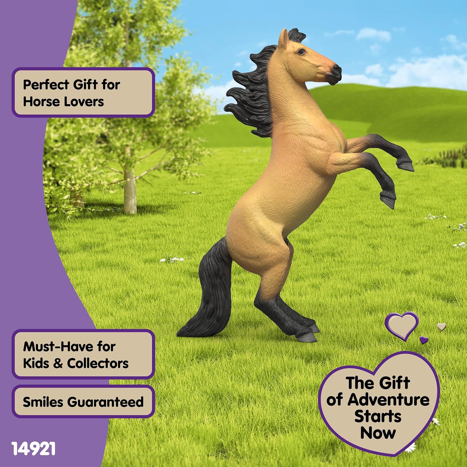 schleich HORSE CLUB | Mustang-hengst 14921