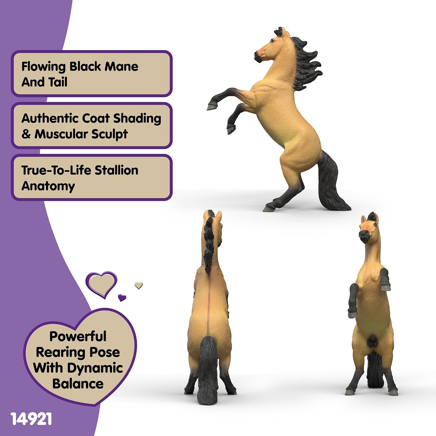 schleich HORSE CLUB | Mustang-hengst 14921