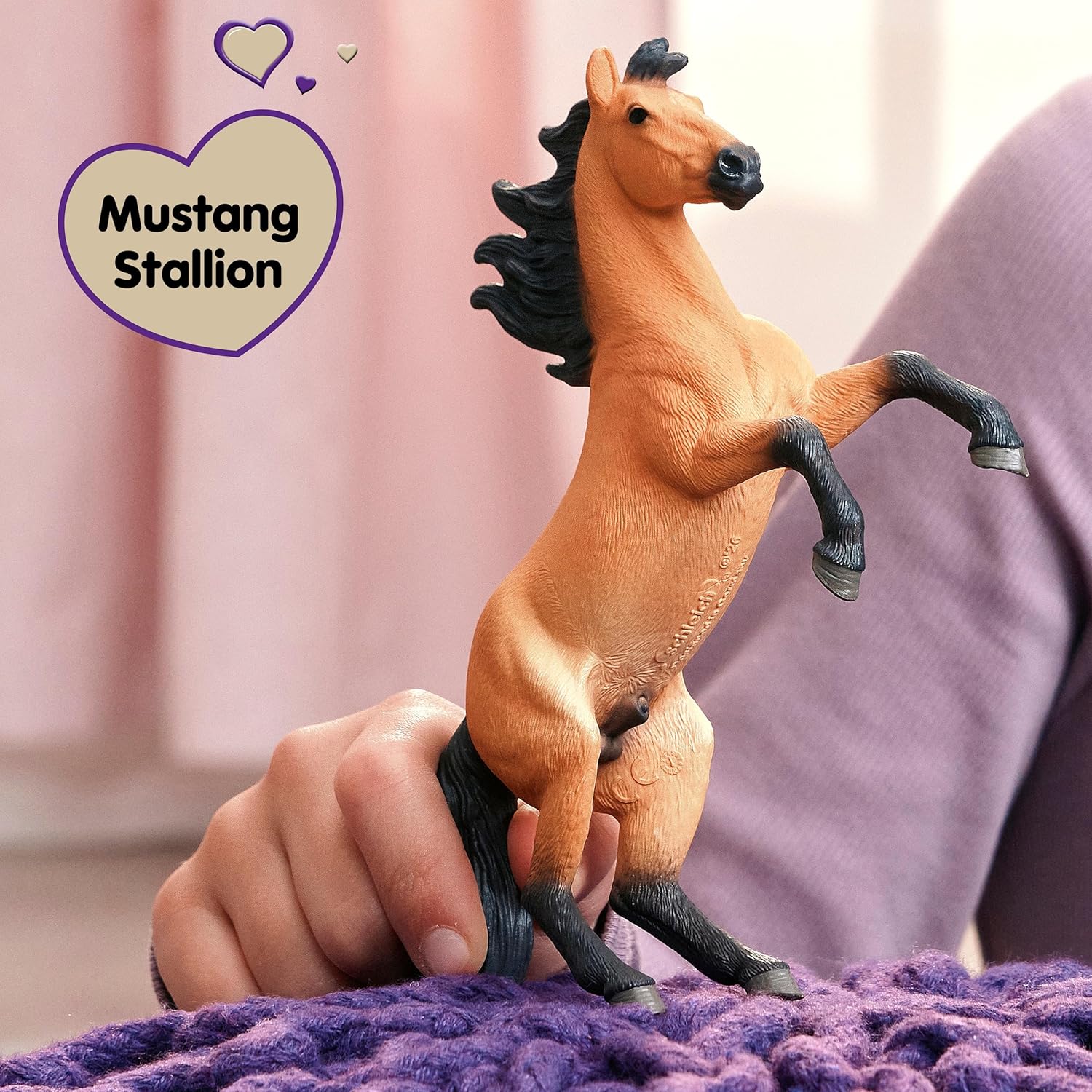 schleich HORSE CLUB | Mustang-hengst 14921