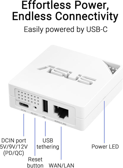 Asus Wl-Router Rt-Ax50 Go Ax1500 Aimesh