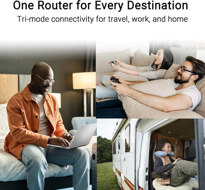 Asus Wl-Router Rt-Ax50 Go Ax1500 Aimesh