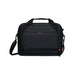 Targus 13–14 Inch Classic EcoSmart Laptop Briefcase – Slim Water-Resistant Laptop Bag with Padded Sleeve, Anti-Theft Zips, Shoulder Strap & Trolley Strap, Eco-Friendly Work Bag, Black (CN414GL