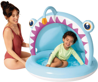 Intex - Angler Fish Baby Pool 127X102Cm Age 1-3 (58419)