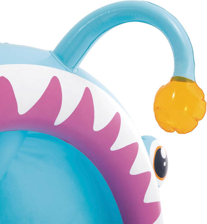 Intex - Angler Fish Baby Pool 127X102Cm Age 1-3 (58419)