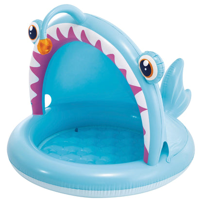 Intex - Angler Fish Baby Pool 127X102Cm Age 1-3 (58419)