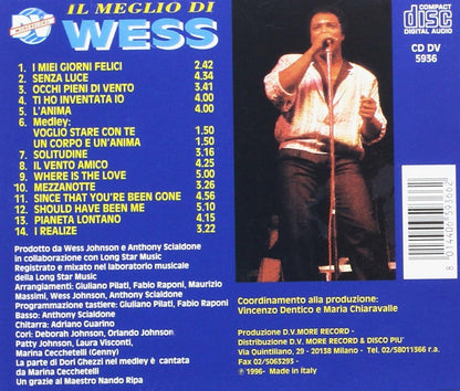 Il Meglio Di Wess