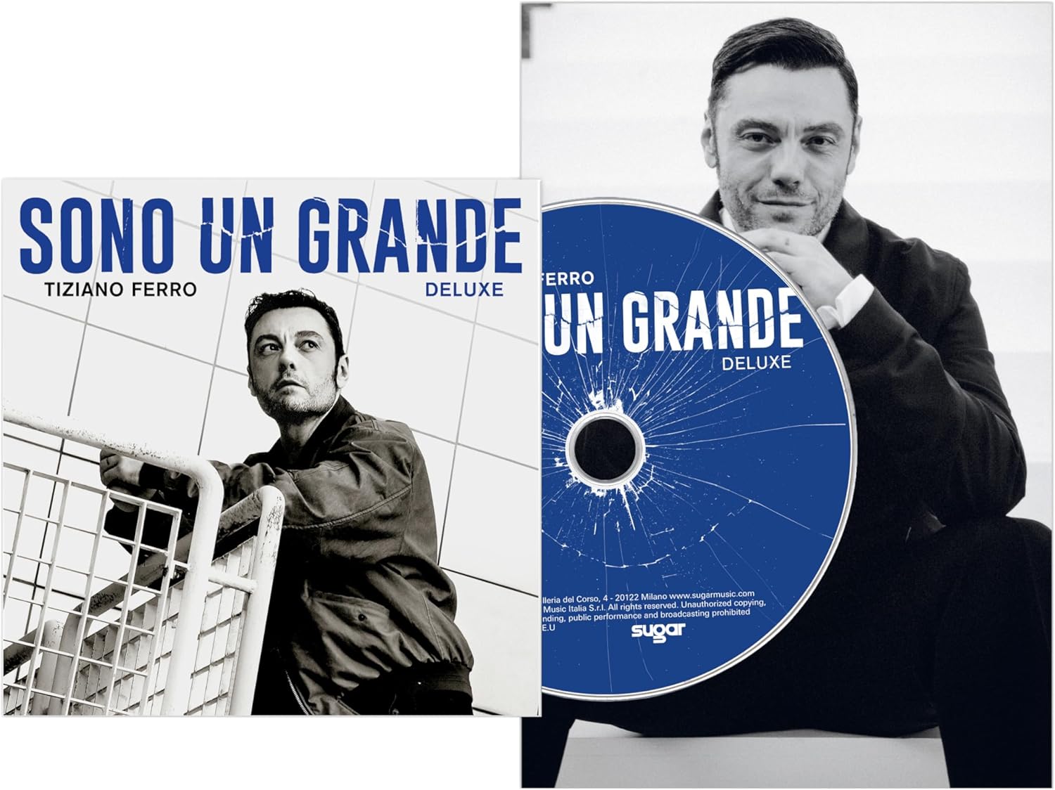 Audio Cd Tiziano Ferro - Sono Un Grande (Deluxe Version