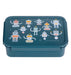 A Little Lovely Company - Bento Lunch Box - Robots - 22 X 7 X 14.5 Cm