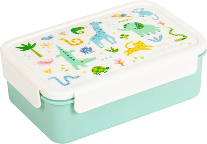 A Little Lovely Company - Bento Lunch Box - Jungle - 22 X 7 X 14.5 Cm