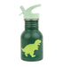 Drinkfles voor Kinderen, Roestvrij Staal, Lekvrij en Duurzaam, Ideaal voor Onderweg (Dinosaur