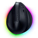 Razer Pro Click V2 Vertical - Ergonomic Vertical Wireless Mouse for Right-Handed Users - AI Support Prompt - 30K Optical Sensor - Windows & Mac (up to 6 Months Battery, Chroma RGB) Black