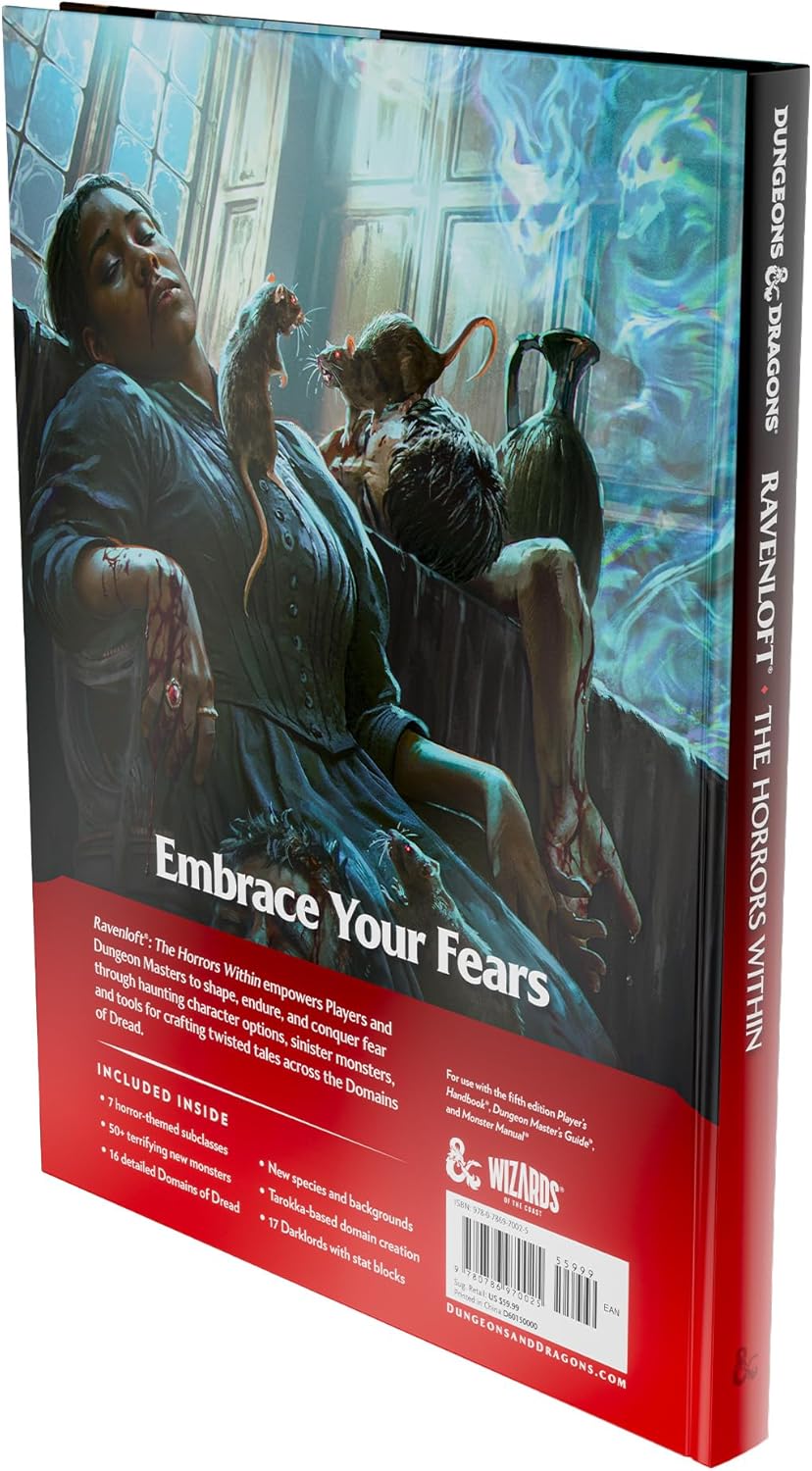 Dungeons & Dragons - Ravenloft: The Horrors Within (Vat Exempt)