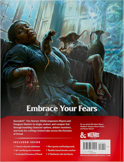 Dungeons & Dragons - Ravenloft: The Horrors Within (Vat Exempt)