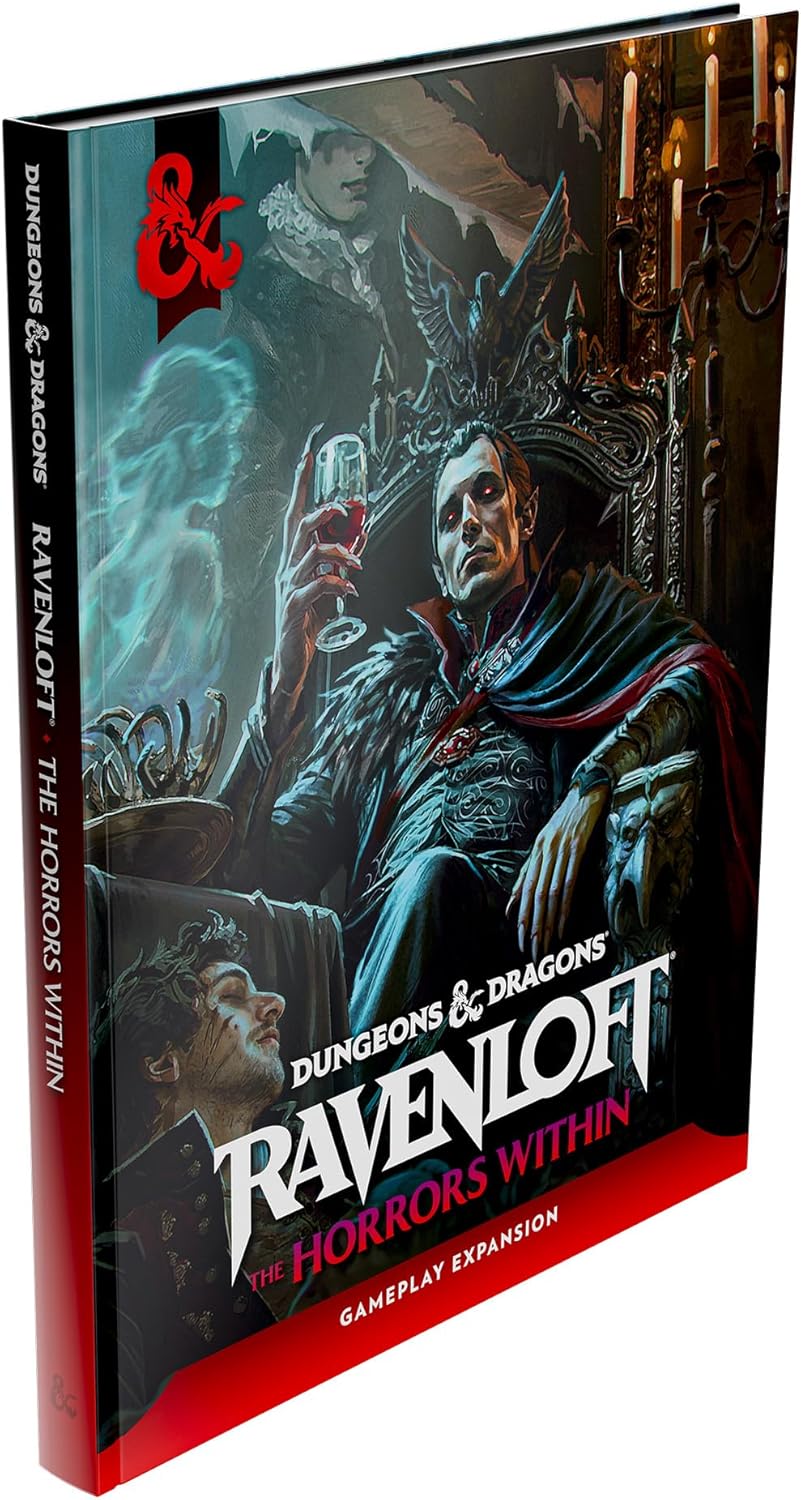 Dungeons & Dragons - Ravenloft: The Horrors Within (Vat Exempt)