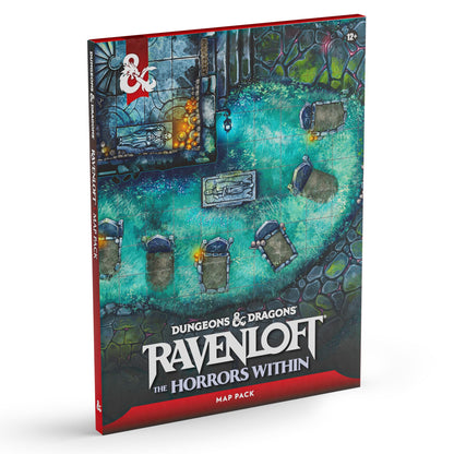 Dungeons & Dragons Ravenloft: The Horrors Within - Map Pack | D&D Accessories